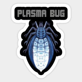 Plasma Bug (Starship Troopers 1997) Sticker